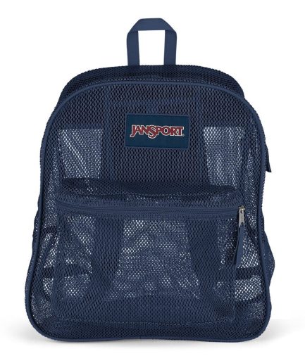 JanSport Mesh Pack Backpack in Navy