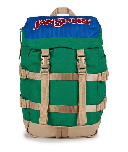 JanSport Mini Skip Pack Backpack in Jelly Kelly