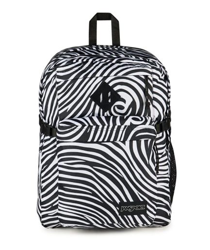 JanSport Main Campus Backpack in Surreal Swirlies